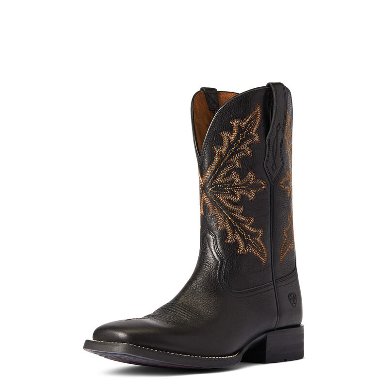 Ariat Westernstiefel Herren - Qualifier Schwarz ( DLVUC-3180 )